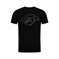 Korda One Liner Tee Black
